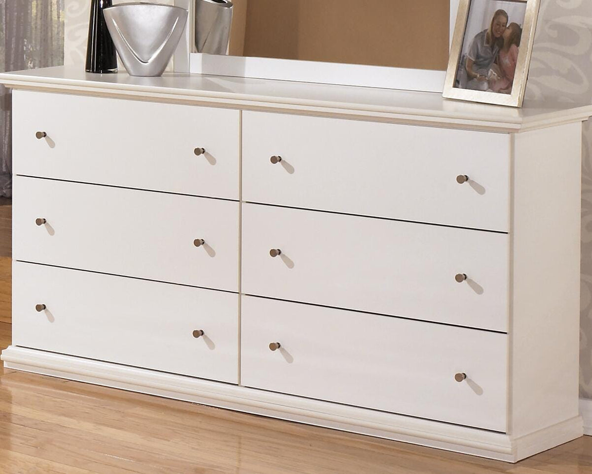 Bostwick Shoals Dresser - B139-31 - product view or room setting; only dresser included (supplier image 2)