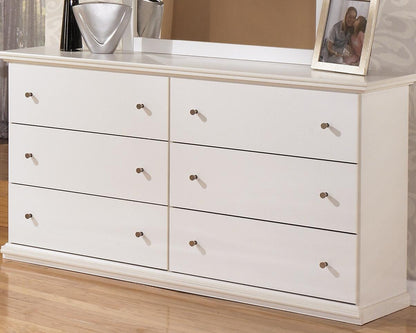 Bostwick Shoals Dresser - B139-31 - product view or room setting; only dresser included (supplier image 2)