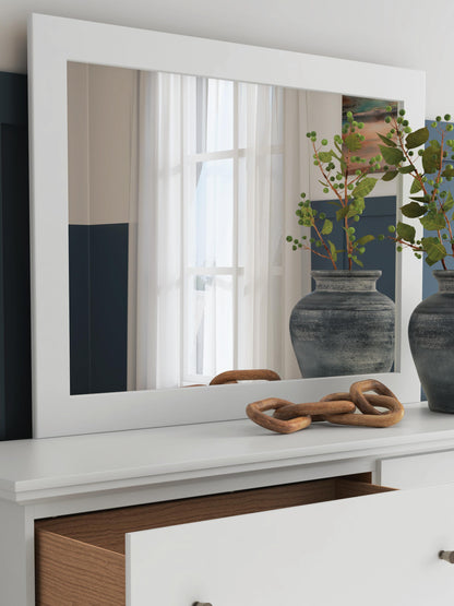 Bostwick Shoals Bedroom Mirror - B139-35 - finish or detail (supplier image 5)