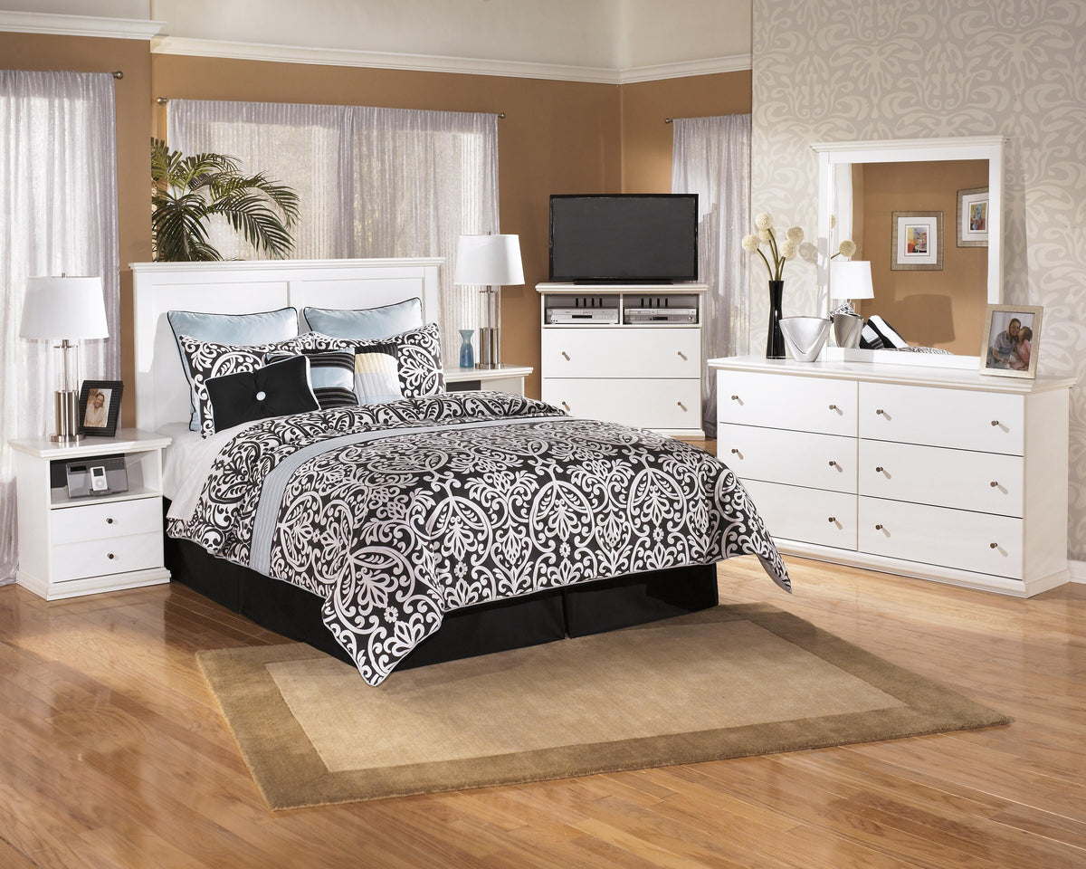 Bostwick Shoals Dresser - B139-31 - product view or room setting; only dresser included (supplier image 7)