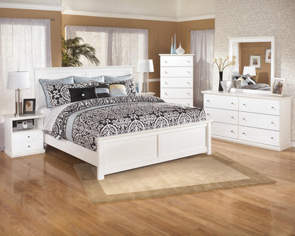 Bostwick Shoals Nightstand - B139-91 - product view or room setting; only nightstand included (supplier image 2)