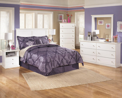 Bostwick Shoals Dresser - B139-31 - product view or room setting; only dresser included (supplier image 6)