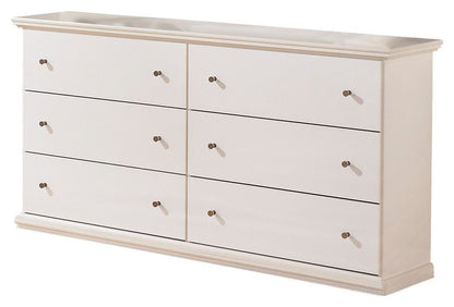 Bostwick Shoals Dresser - B139-31 - product view or room setting; only dresser included (supplier image 1)