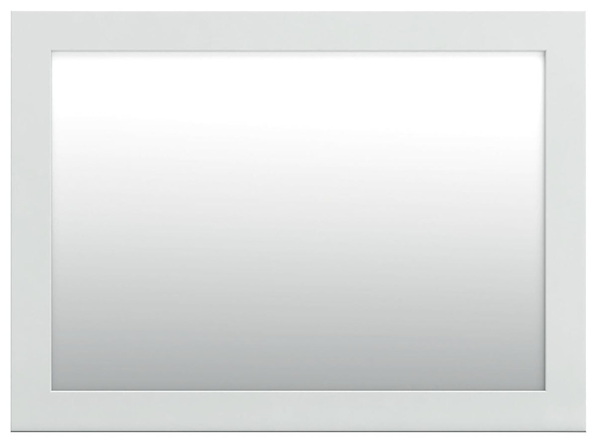 Bostwick Shoals Bedroom Mirror - B139-35 - product view or room setting; only mirror included (supplier image 3)