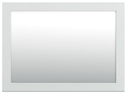 Bostwick Shoals Bedroom Mirror - B139-35 - product view or room setting; only mirror included (supplier image 3)