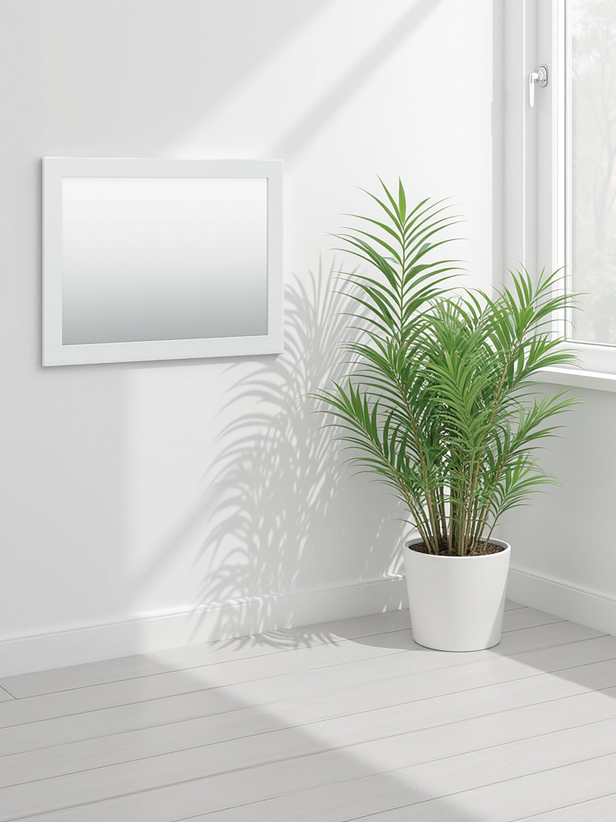 Bostwick Shoals Bedroom Mirror - B139-35 - product view or room setting; only mirror included (supplier image 2)