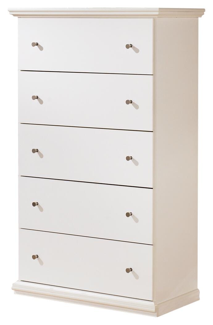Bostwick Shoals Chest of Drawers - B139-46 - product view or room setting; only chest included (supplier image 1)