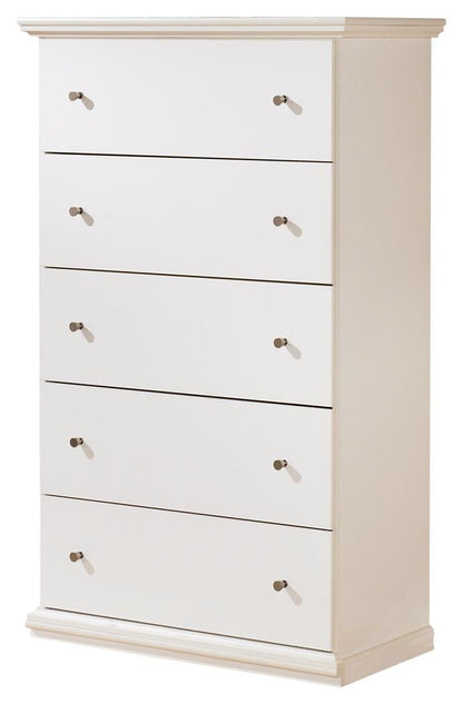 Bostwick Shoals Chest of Drawers - B139-46 - product view or room setting; only chest included (supplier image 1)