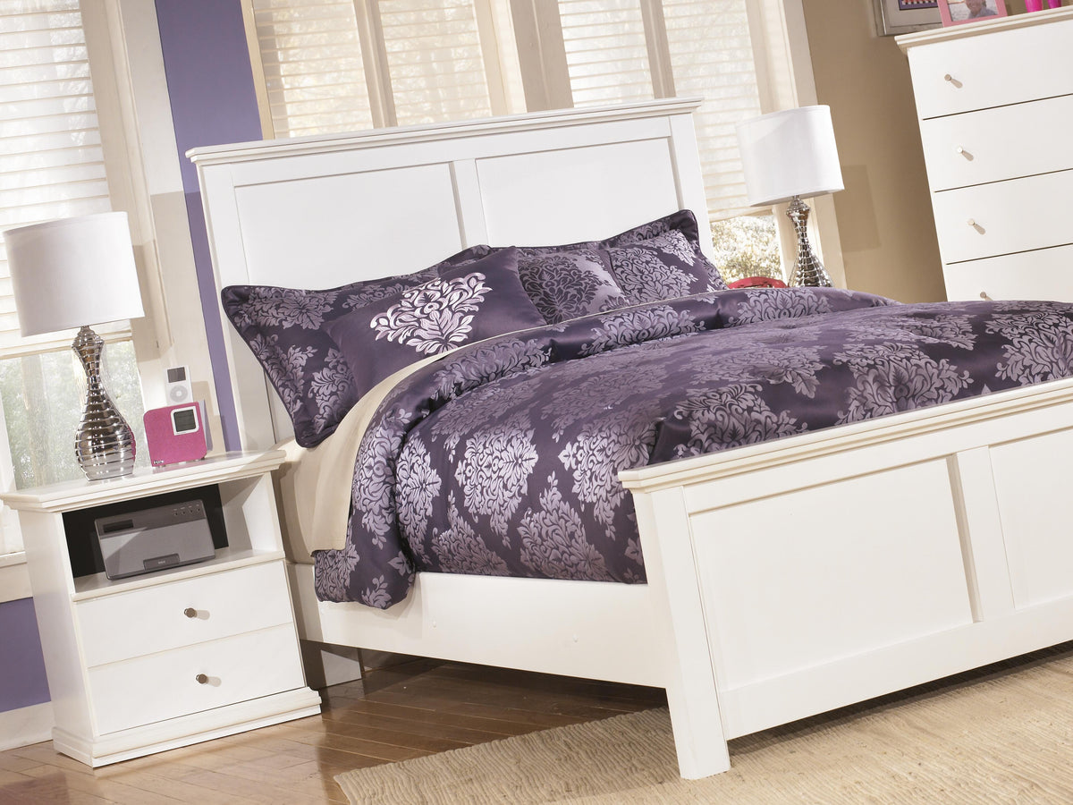 Bostwick Shoals Nightstand - B139-91 - product view or room setting; only nightstand included (supplier image 3)