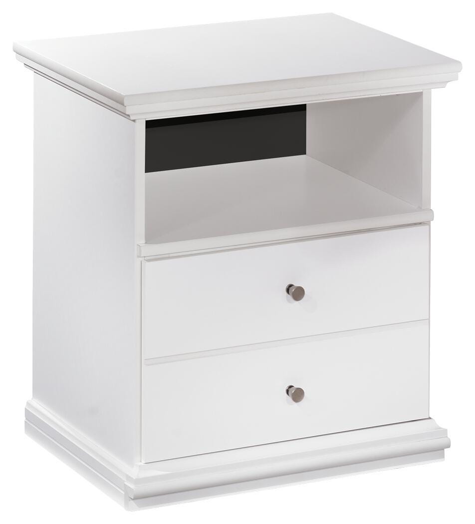 Bostwick Shoals Nightstand - B139-91 - product view or room setting; only nightstand included (supplier image 1)