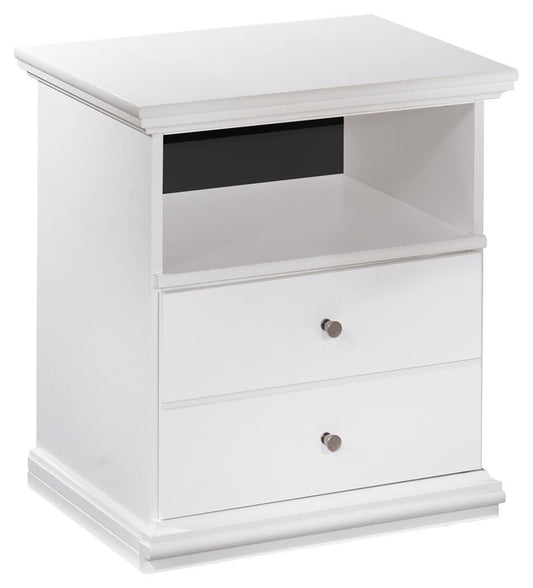 Bostwick Shoals Nightstand - B139-91 - product view or room setting; only nightstand included (supplier image 1)