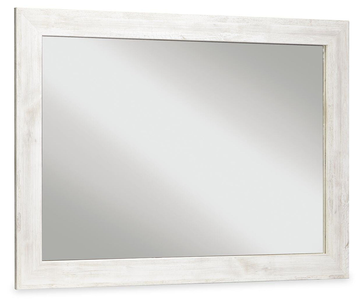 Paxberry Bedroom Mirror - B181-36 - product view or room setting; only mirror included (supplier image 1)