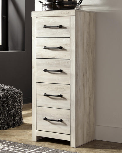 Cambeck Narrow Chest of Drawers - B192-11 - product view or room setting; only chest included (supplier image 2)