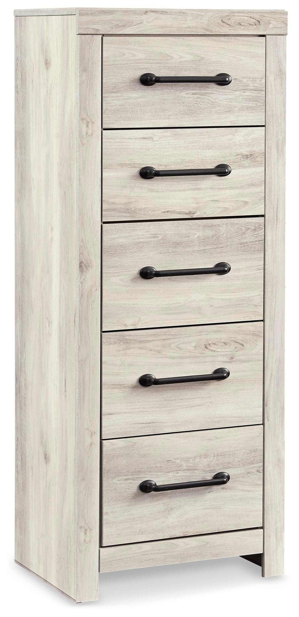 Cambeck Narrow Chest of Drawers - B192-11 - product view or room setting; only chest included (supplier image 1)