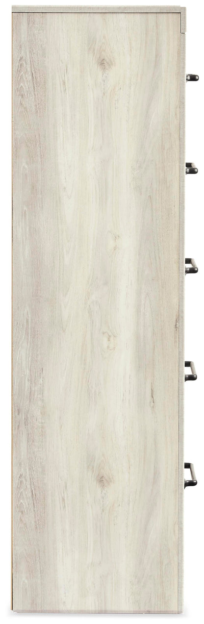 Cambeck Narrow Chest of Drawers - B192-11 - product view or room setting; only chest included (supplier image 6)