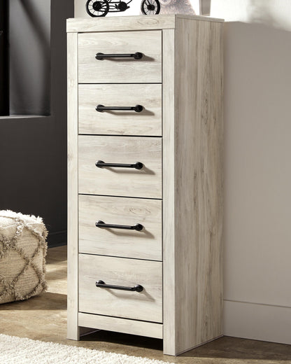 Cambeck Narrow Chest of Drawers - B192-11 - product view or room setting; only chest included (supplier image 8)