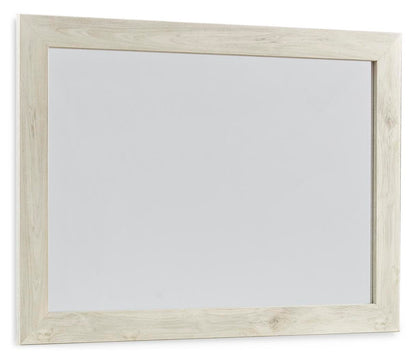 Cambeck Bedroom Mirror - B192-36 - product view or room setting; only mirror included (supplier image 1)