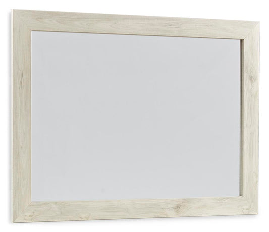 Cambeck Bedroom Mirror - B192-36 - product view or room setting; only mirror included (supplier image 1)