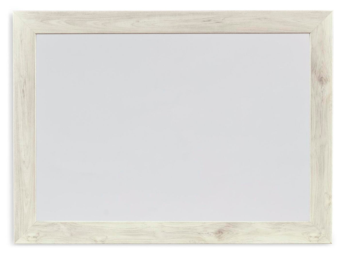 Cambeck Bedroom Mirror - B192-36 - product view or room setting; only mirror included (supplier image 2)