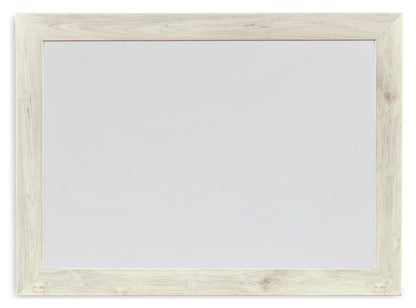 Cambeck Bedroom Mirror - B192-36 - product view or room setting; only mirror included (supplier image 2)