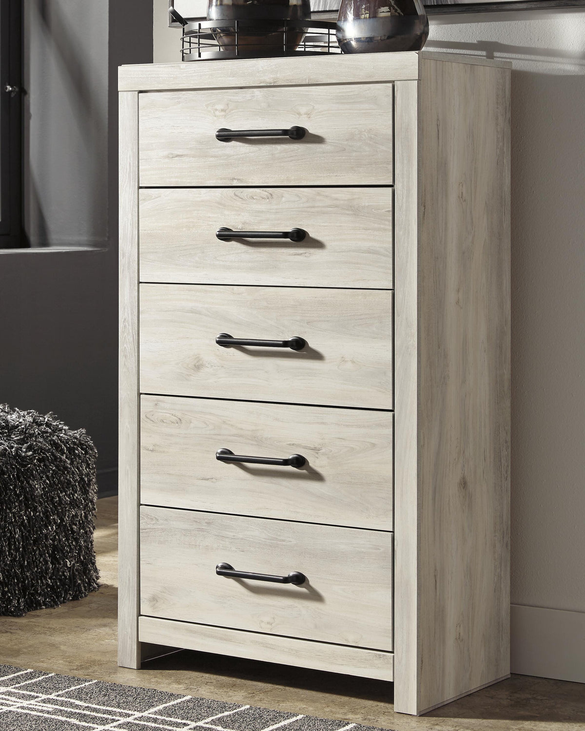 Cambeck Chest of Drawers - B192-46 - product view or room setting; only chest included (supplier image 2)