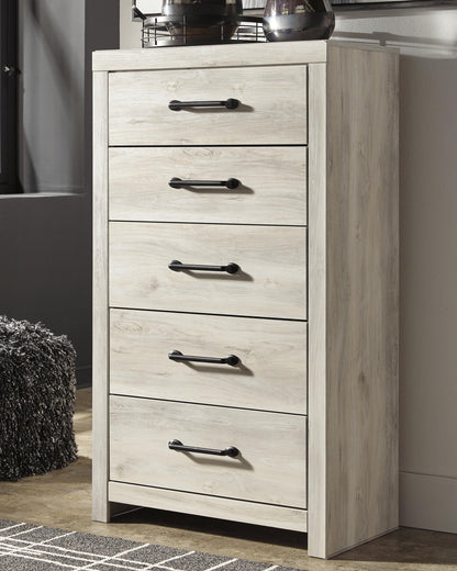 Cambeck Chest of Drawers - B192-46 - product view or room setting; only chest included (supplier image 2)