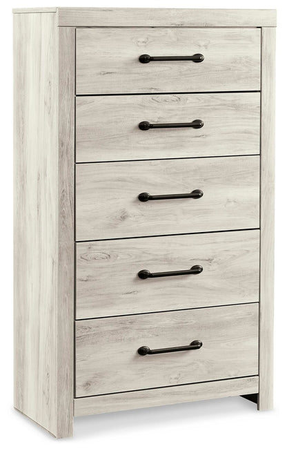 Cambeck Chest of Drawers - B192-46 - product view or room setting; only chest included (supplier image 1)