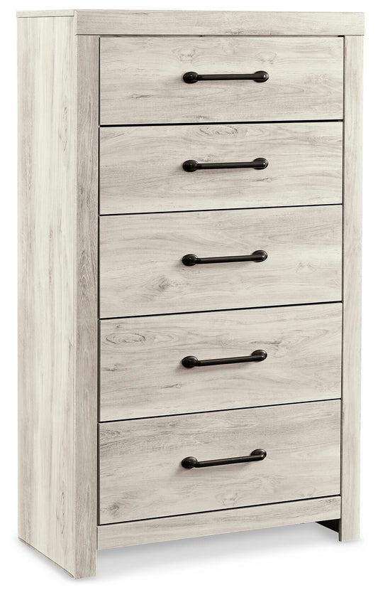 Cambeck Chest of Drawers - B192-46 - product view or room setting; only chest included (supplier image 1)