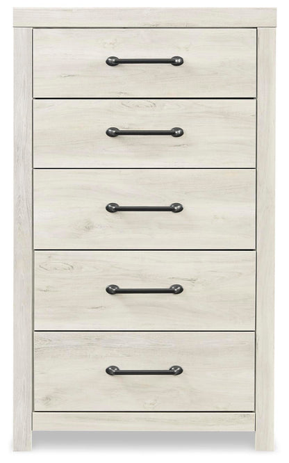 Cambeck Chest of Drawers - B192-46 - product view or room setting; only chest included (supplier image 5)