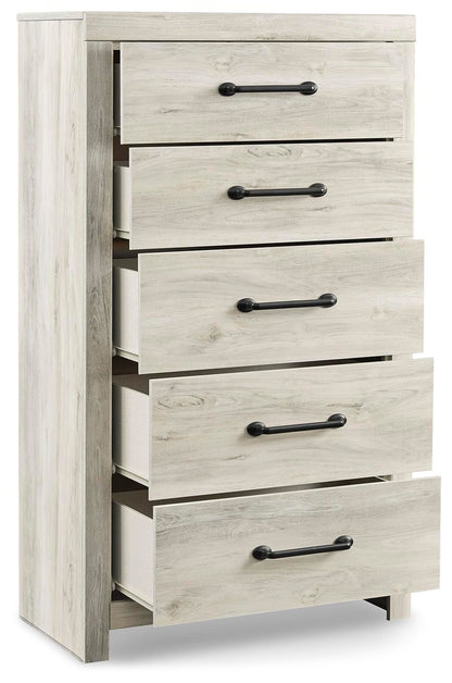 Cambeck Chest of Drawers - B192-46 - product view or room setting; only chest included (supplier image 3)