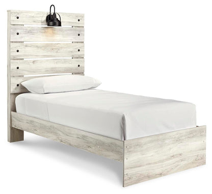 Cambeck Panel Bed