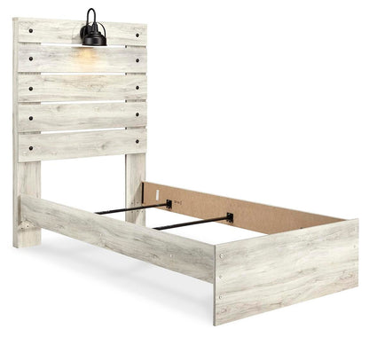Cambeck Panel Bed
