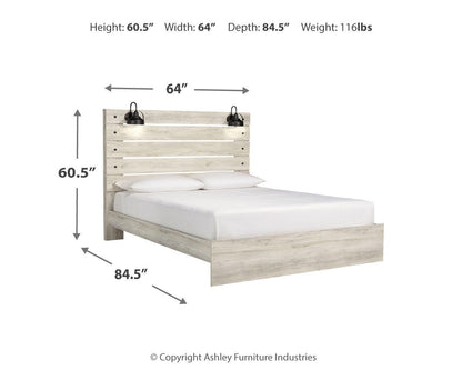 Cambeck Panel Bed