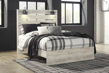 Cambeck Panel Bed