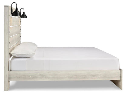 Cambeck Panel Bed
