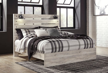 Cambeck Panel Bed