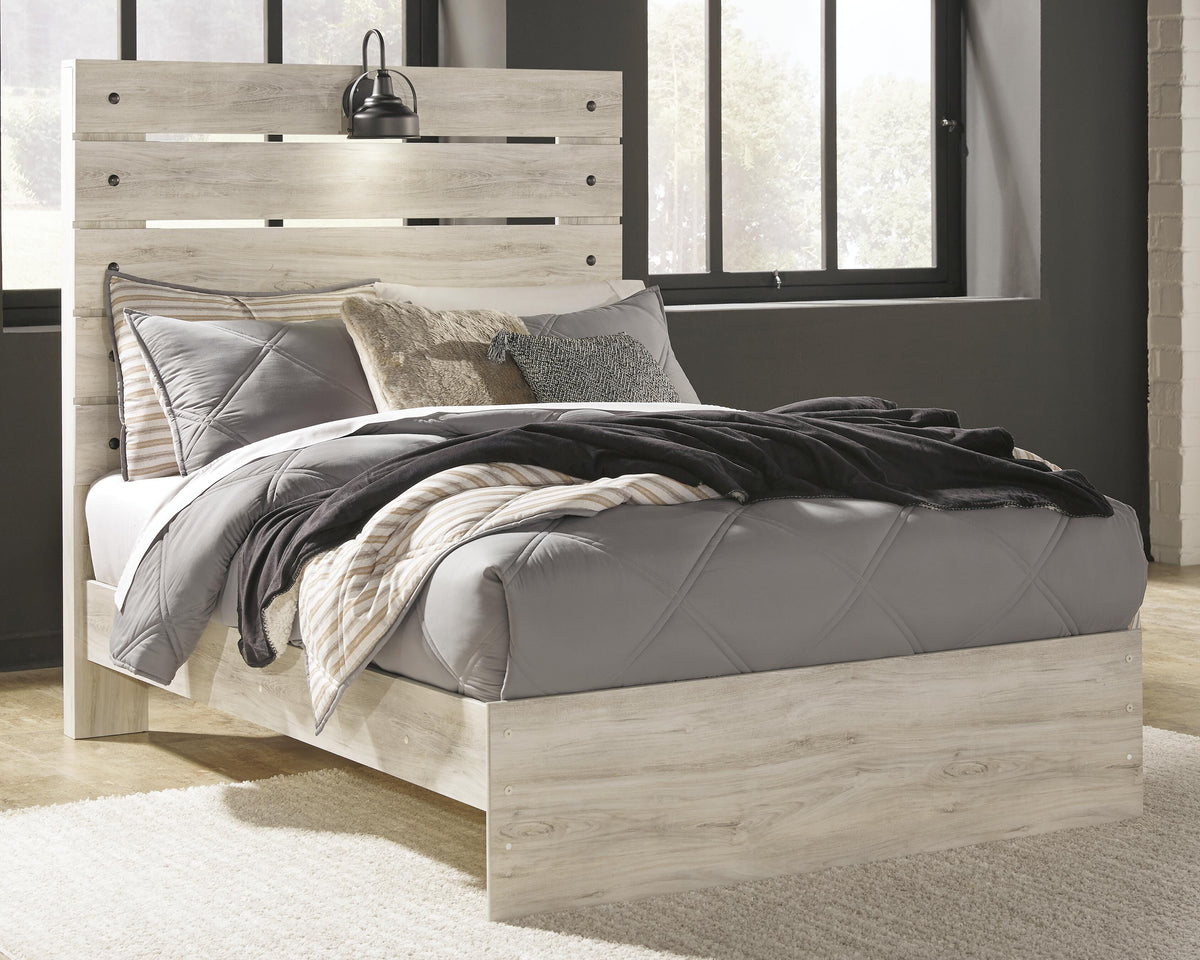 Cambeck Panel Bed