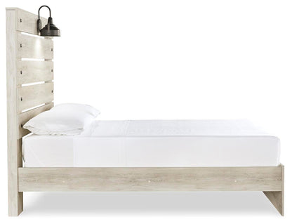 Cambeck Panel Bed