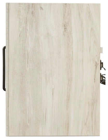 Cambeck Nightstand - B192-92 - product view or room setting; only nightstand included (supplier image 7)