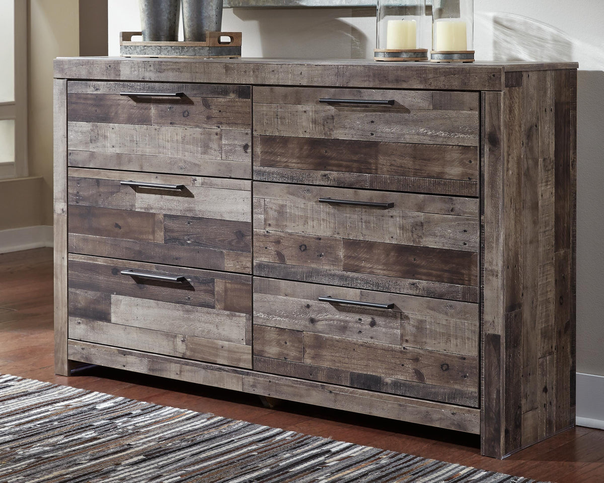 Derekson Dresser - B200-31 - additional original supplier product view; only listed item or components included