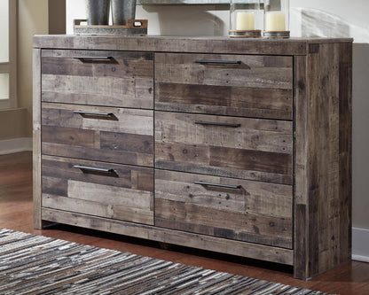 Derekson Dresser - B200-31 - additional original supplier product view; only listed item or components included