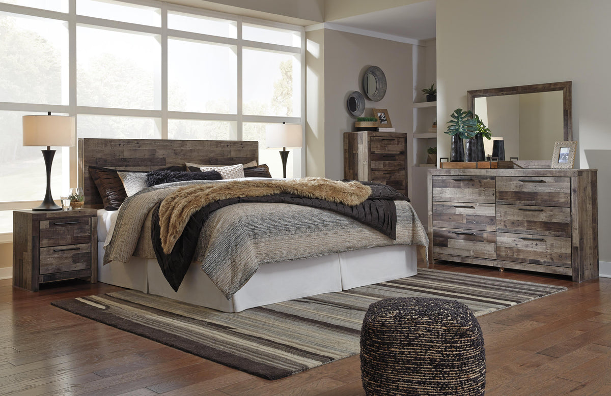 Derekson Dresser - B200-31 - product view or room setting; only dresser included (supplier image 3)