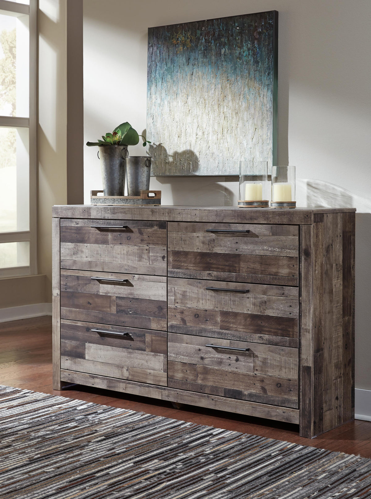 Derekson Dresser - B200-31 - product view or room setting; only dresser included (supplier image 2)