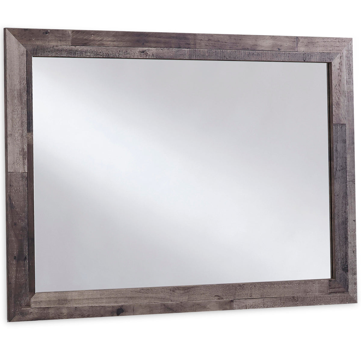 Derekson Bedroom Mirror - B200-36 - product view or room setting; only mirror included (supplier image 1)