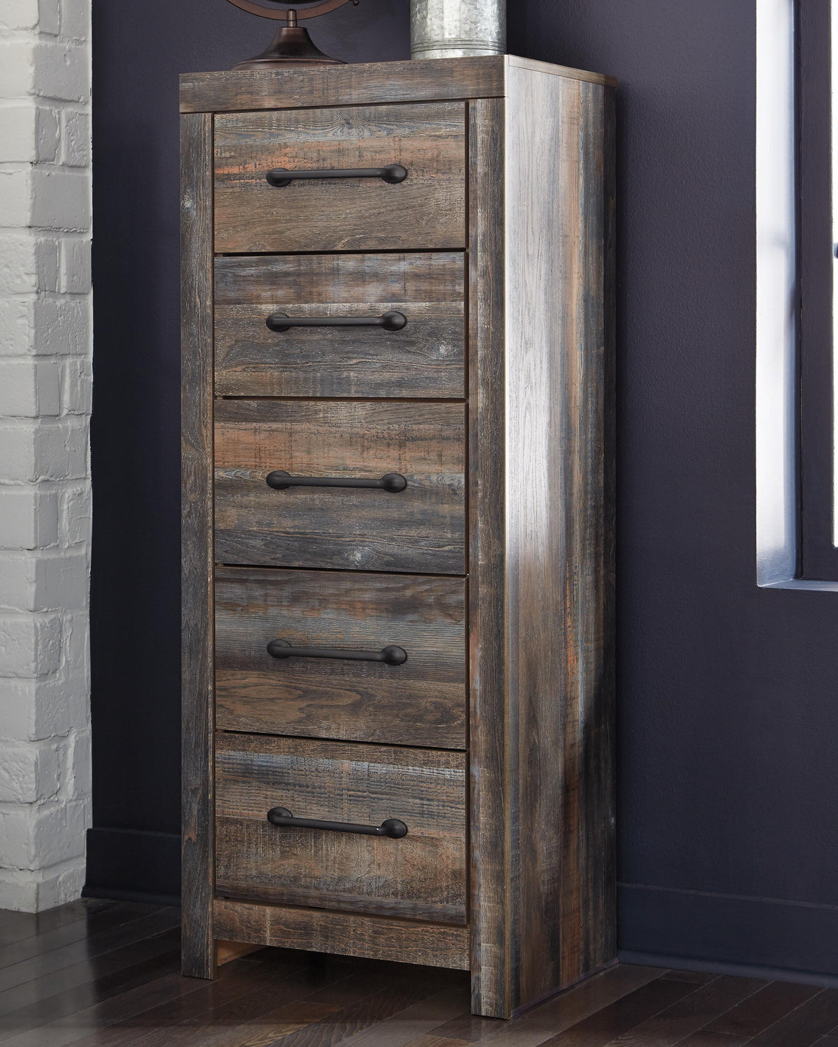 Drystan Narrow Chest - B211-11 - product view or room setting; only chest included (supplier image 2)