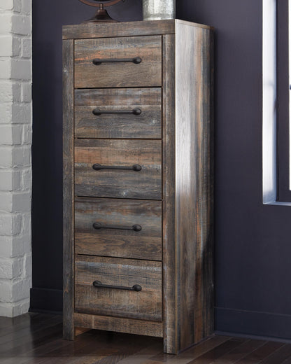 Drystan Narrow Chest - B211-11 - product view or room setting; only chest included (supplier image 2)