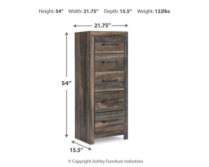 Drystan Narrow Chest - B211-11 - approximate manufacturer dimensions (supplier image 4)