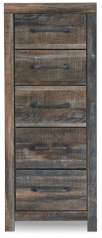 Drystan Narrow Chest - B211-11 - product view or room setting; only chest included (supplier image 3)