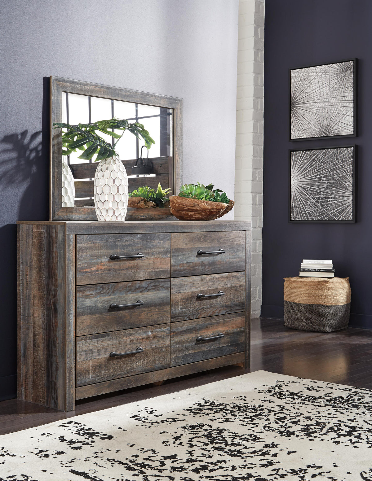 Drystan Dresser - B211-31 - product view or room setting; only dresser included (supplier image 8)