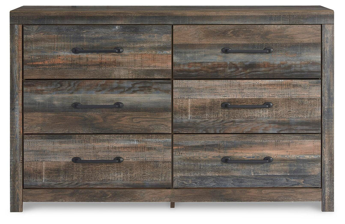 Drystan Dresser - B211-31 - product view or room setting; only dresser included (supplier image 3)